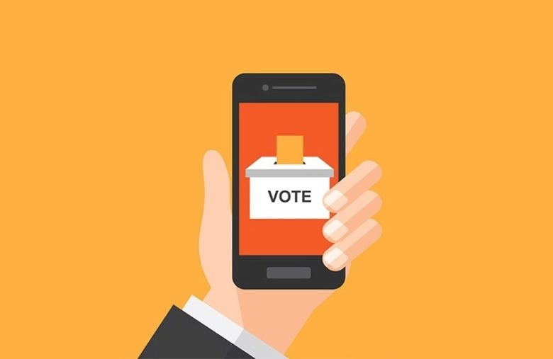 India is looking towards a blockchain aided voting system